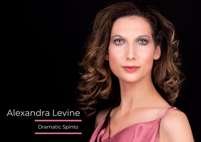 Opera singer Alexandra Levine
